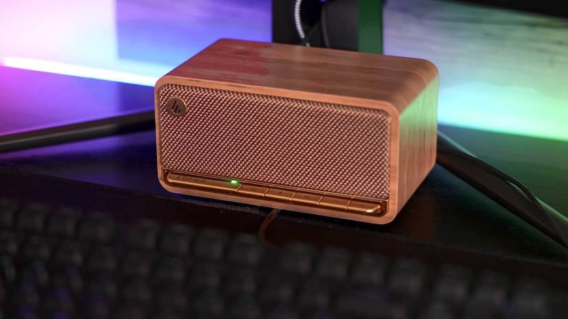 Edifier MP230: Vintage Bluetooth Stereo Speaker With Impressive Sound