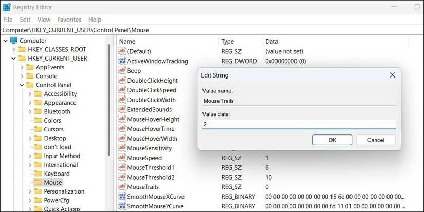 Computer Mouse Trail How to Enable or Disable Mouse Pointer Trails on Windows
