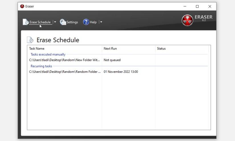 Eraser Programi 7 Apps That Help You Automatically Delete Files on Windows