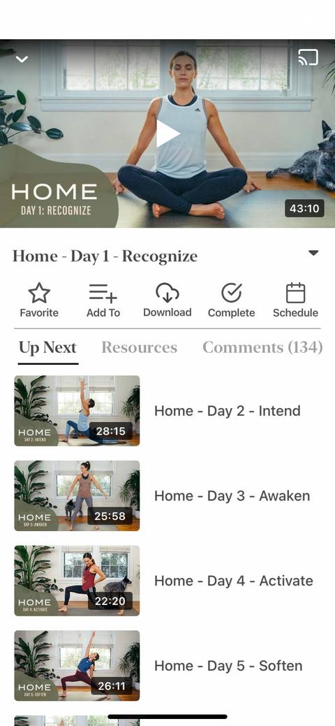 Comparing 4 Yoga Subscription Apps to Find the Best One for Your Practice