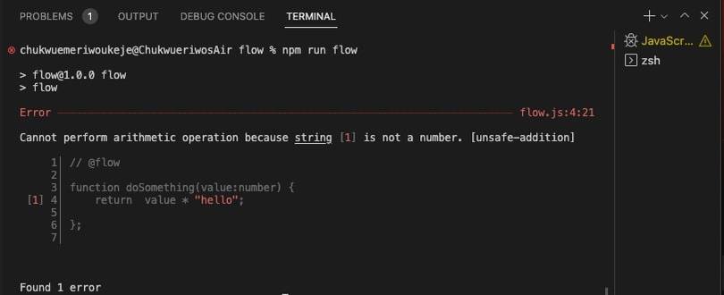 Flow vs. TypeScript: Which Is the Better Static Checker?