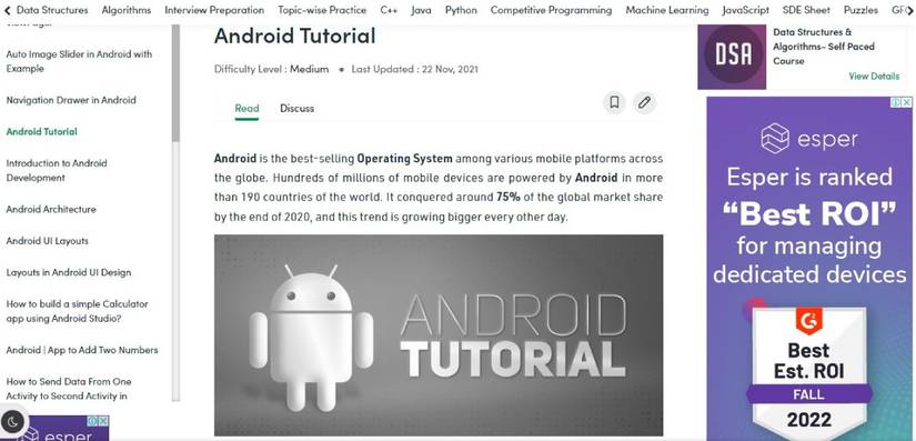 10 Completely Free Resources to Help You Learn Android Development