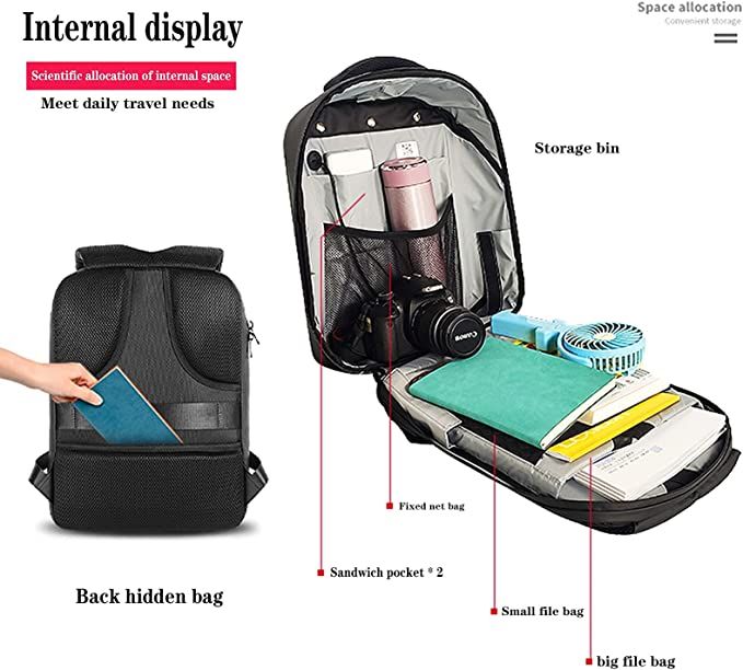 Gifr Movers LED Backpack Display