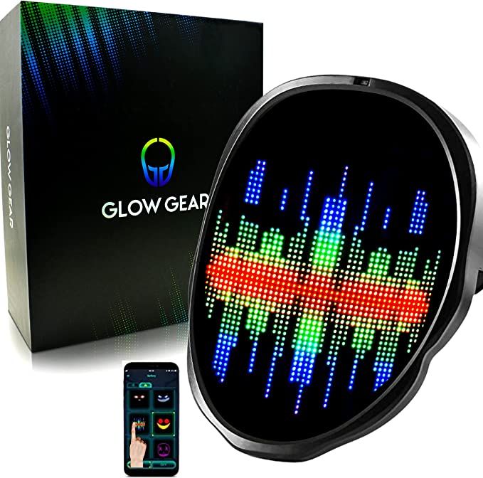 ماسک Glow Gear