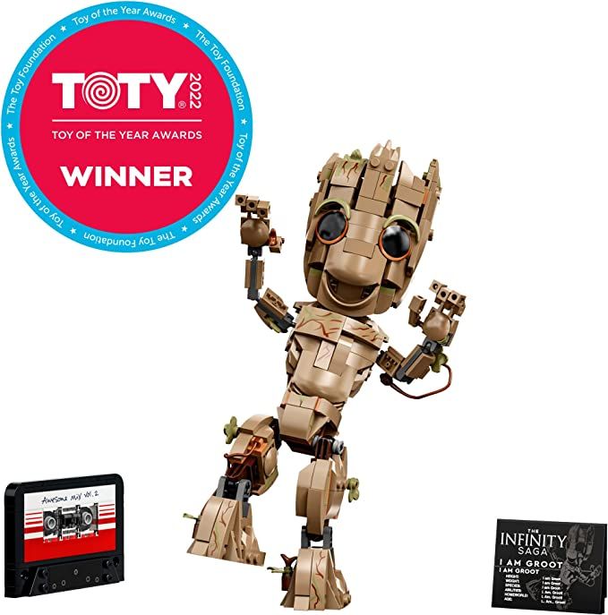 Groot toy of the year
