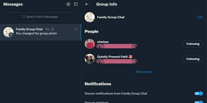 How to Manage Your Group Chats on Twitter