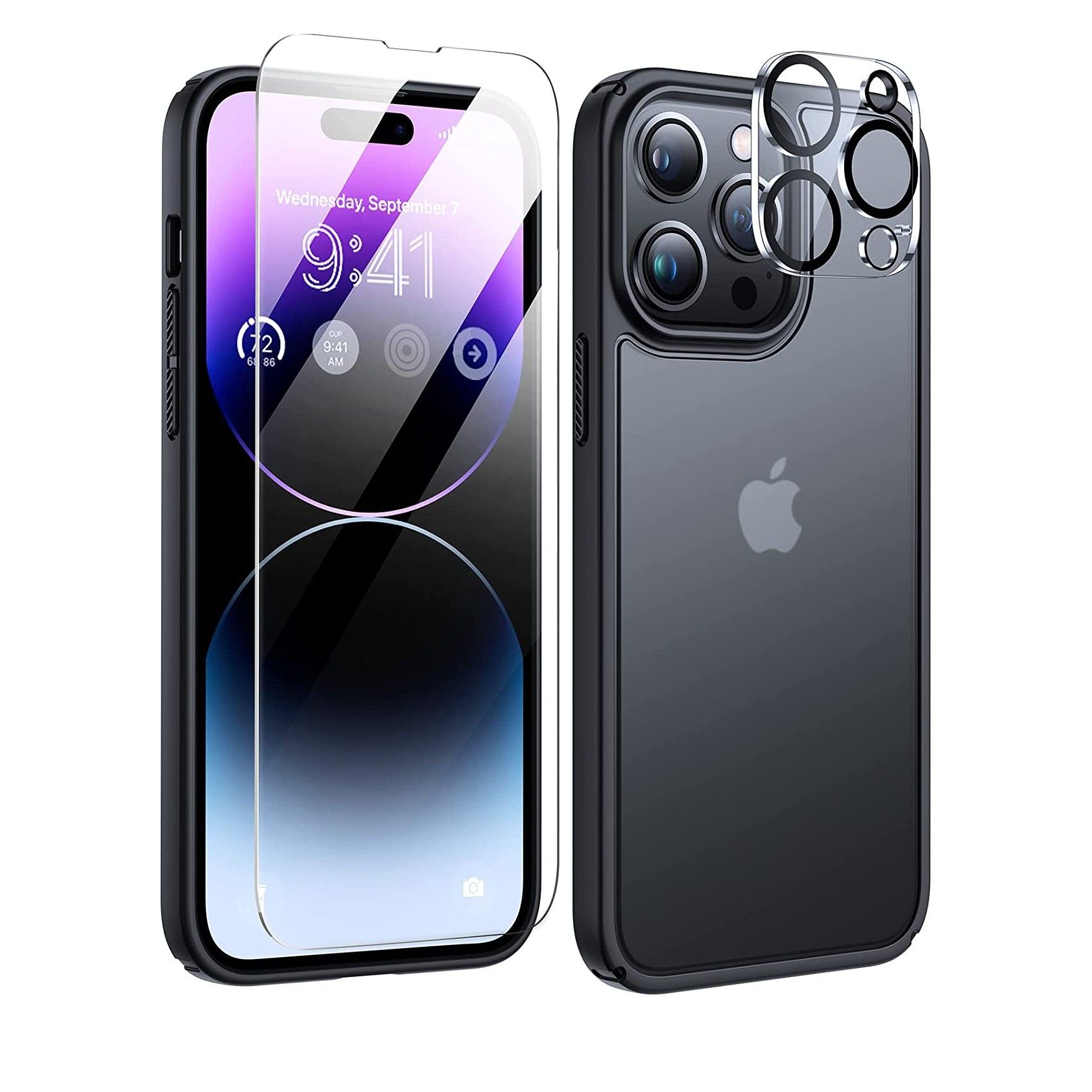 Humixx Translucent Case for iPhone 14 Pro