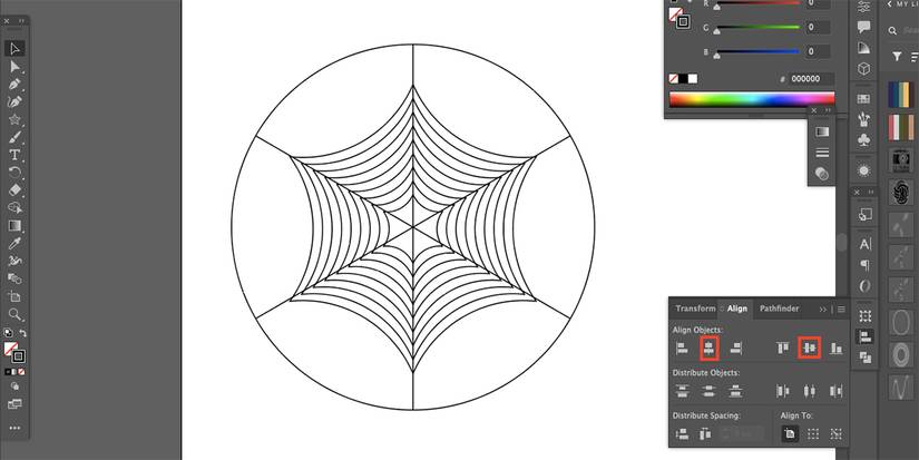 How to Create a Spider Web in Adobe Illustrator