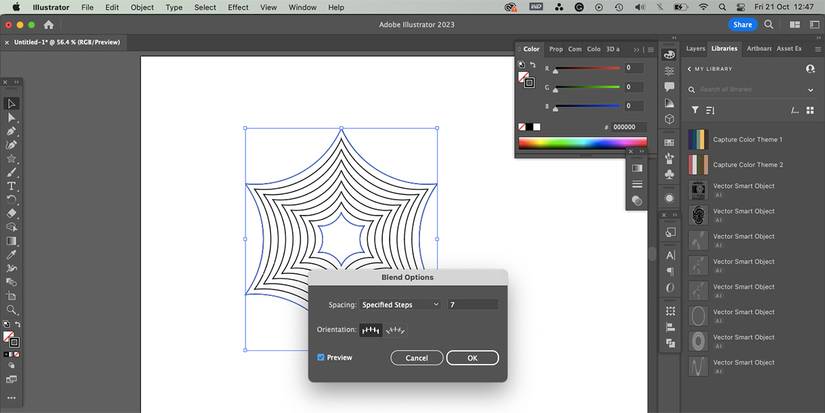 How to Create a Spider Web in Adobe Illustrator