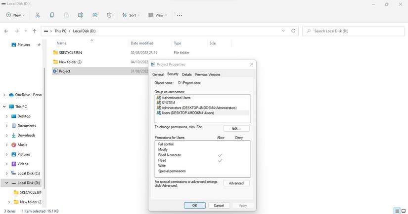 How to Fix Folders Reverting to Read-Only Mode in Windows 10 and 11