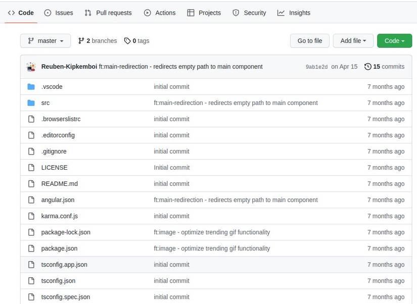github - cs-ecosystem-dev angular-sample-: clone of... How to Clone and Run an Angular App on Your Machine