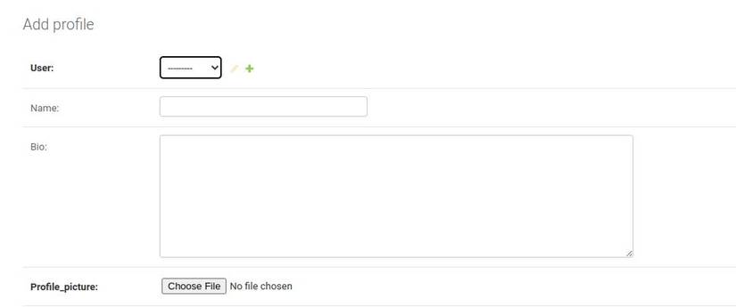 python - update a profile picture in django imagefield... A Guide to Uploading Images With a Django App