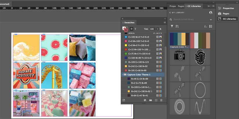How to Create and Save a Color Palette in Adobe InDesign