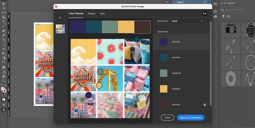 How to Create and Save a Color Palette in Adobe InDesign