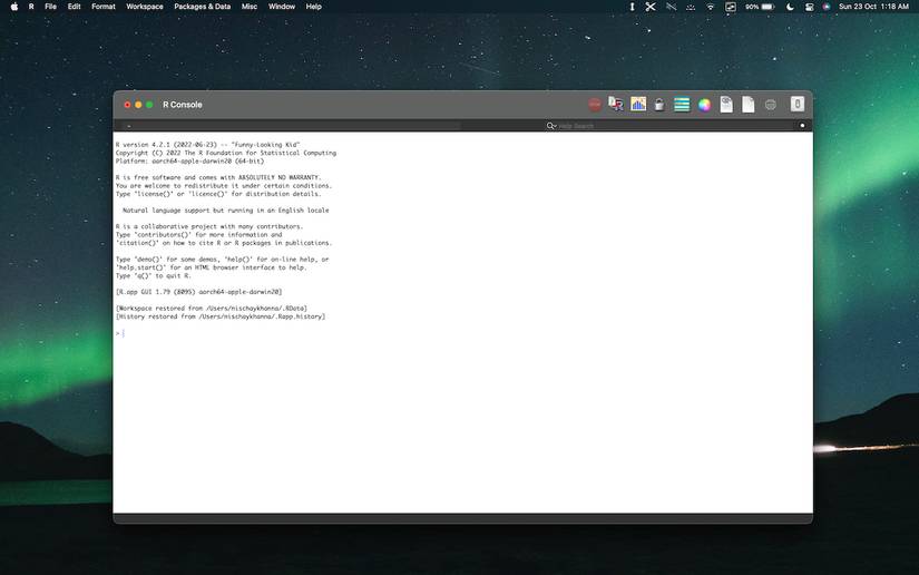 How to Install R and RStudio on Mac