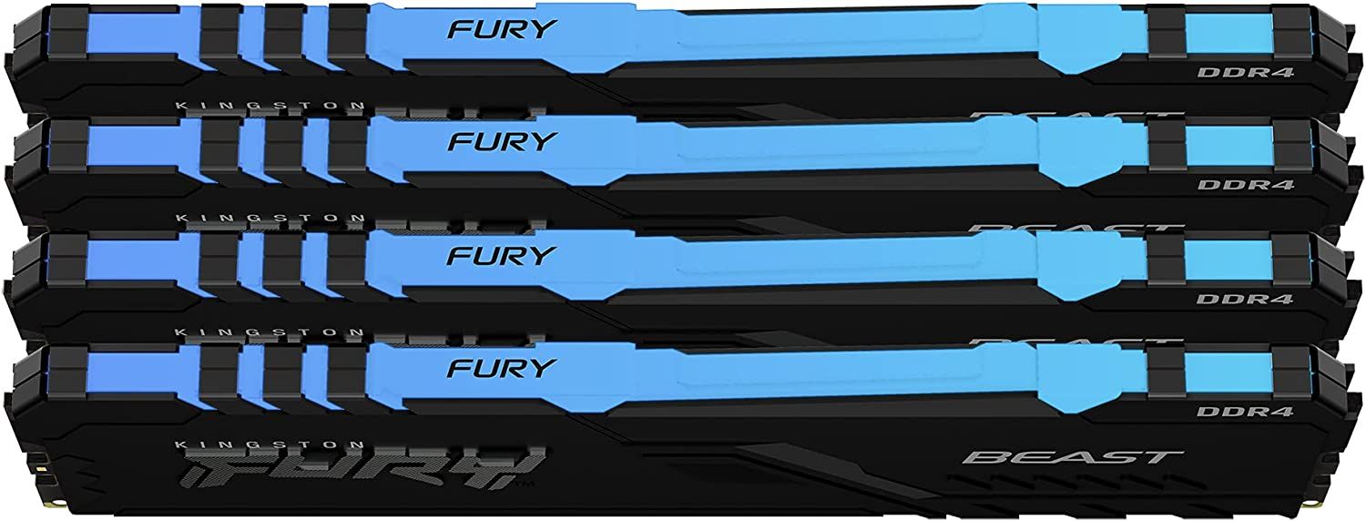 Kingston FURY Beast RGB DDR4 RAM