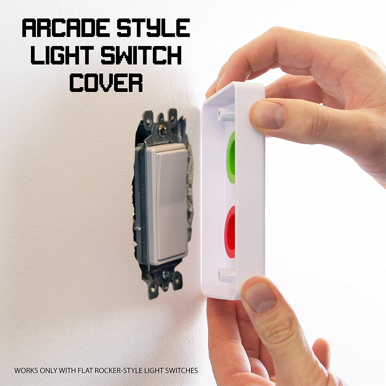 LightCore Arcade Light Switch Plate Cover Fitting