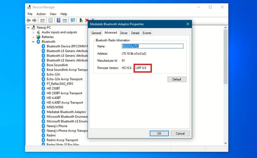 How to Check the Bluetooth Version of Your Windows PC and Upgrade to ...