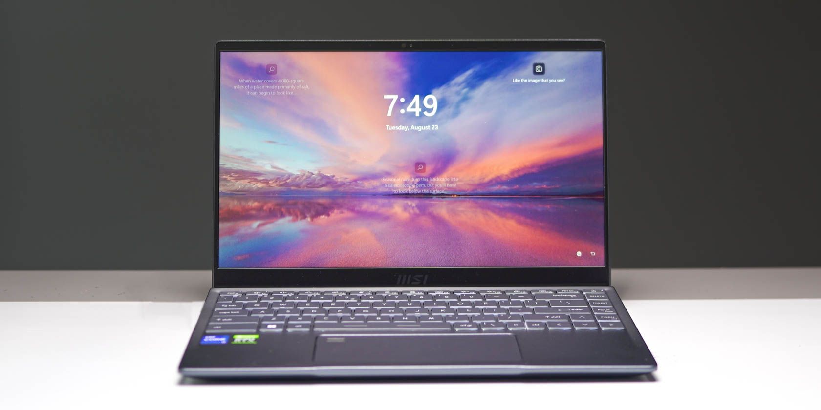 MSI Prestige 14 (2022): Thin & Light Business Laptop With Powerful