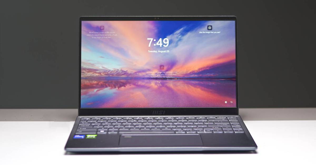 MSI Prestige 14 (2022): Thin Light Business Laptop With Powerful