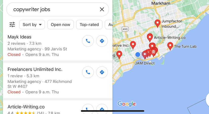 how-to-find-local-jobs-with-google-maps