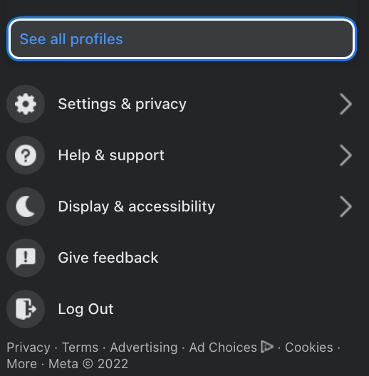 How to Quickly Switch Between Facebook Accounts