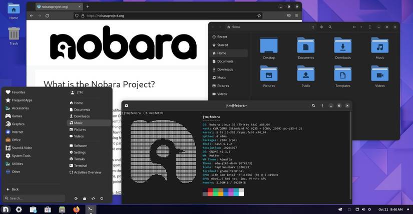 Nobara Desktop