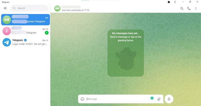 How to Block Someone on Telegram