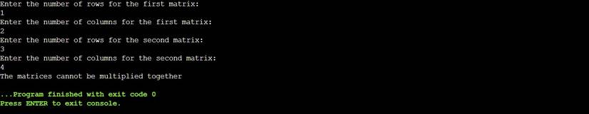 How to Write a C Program to Multiply Two Matrices