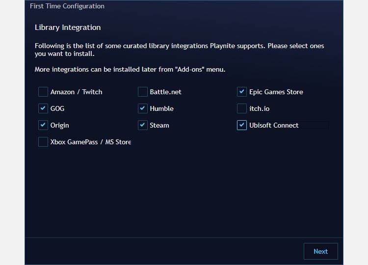 Playnite Loading Unify and Make Sense of Your Games Collections With Playnite on Windows