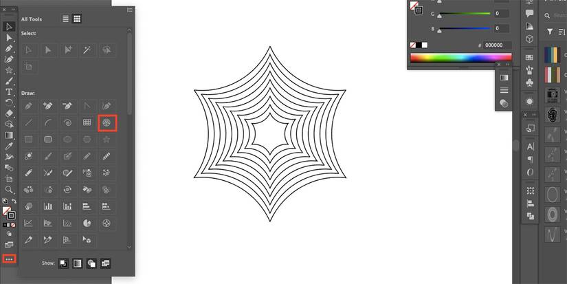 How to Create a Spider Web in Adobe Illustrator