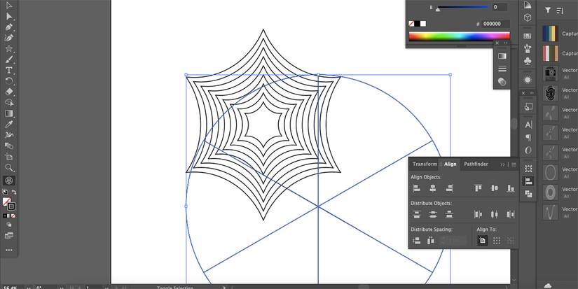 How to Create a Spider Web in Adobe Illustrator