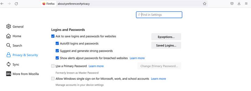 How to Protect Your Saved Login Credentials in Firefox With a Primary ...