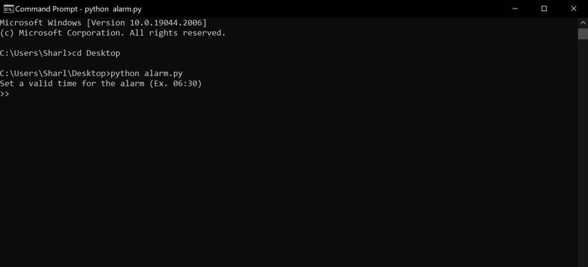 How to Create a Simple Alarm Clock in Python