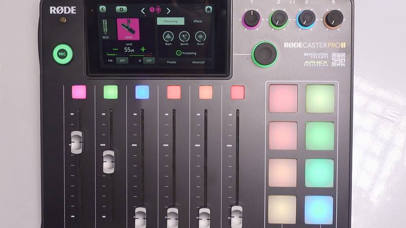 Rode Mix RØDECaster Pro II Review: The Easiest All-in-One Mixer