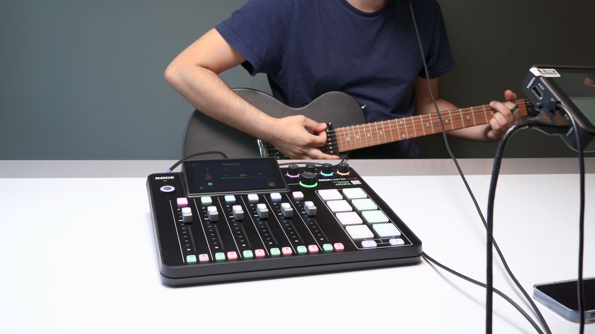Rodecaster Pro II Review: A Jack of All Trades Podcasting Device