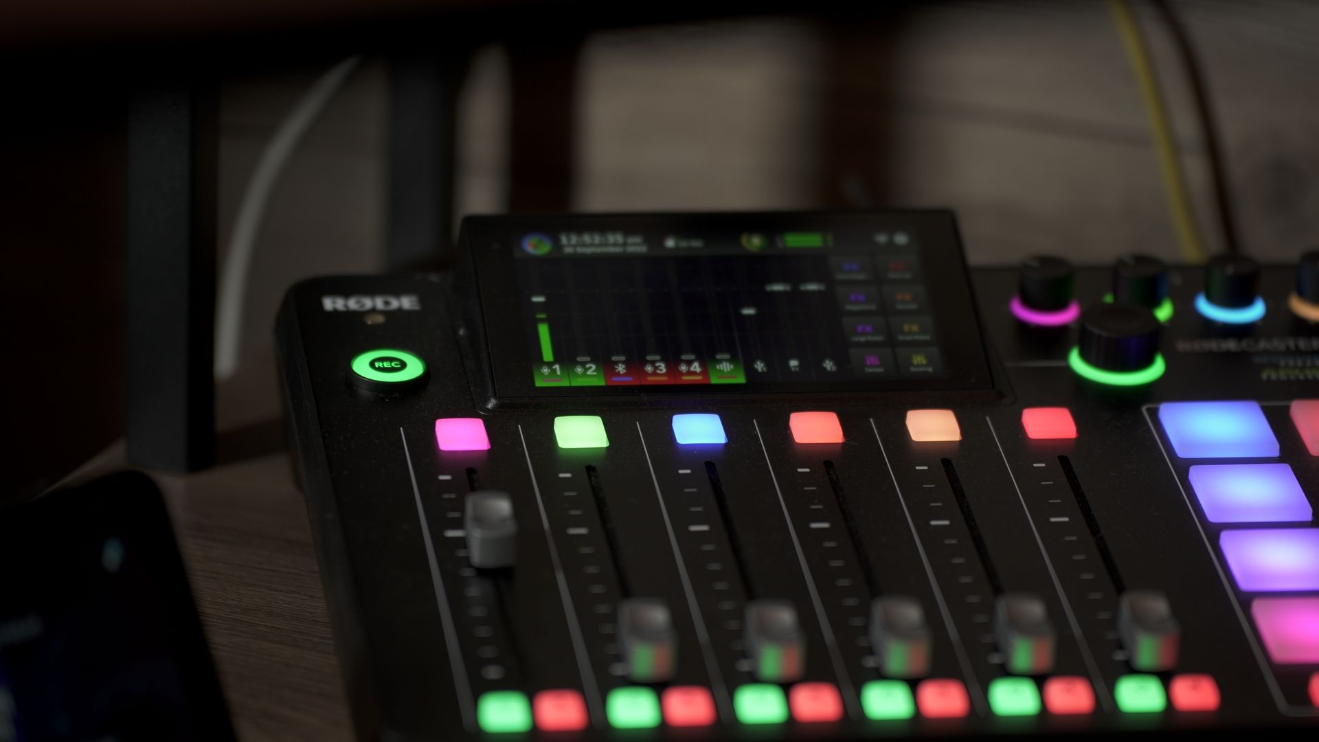 The Rodecaster Pro II is a slimmer, more customizable audio mixer - The  Verge