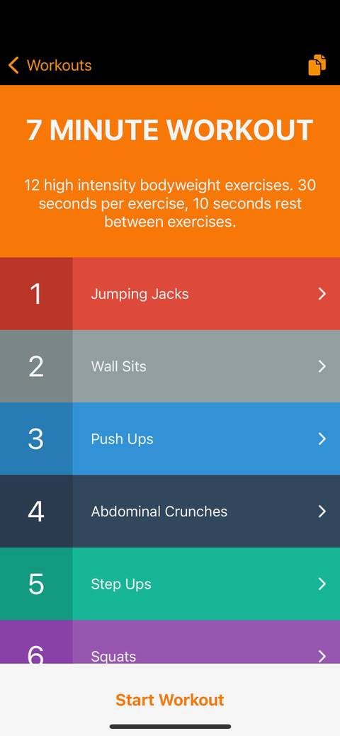 Seven Exercise App The 7 Best 7-Minute Workout Apps for Exercising When You’re Short on Time