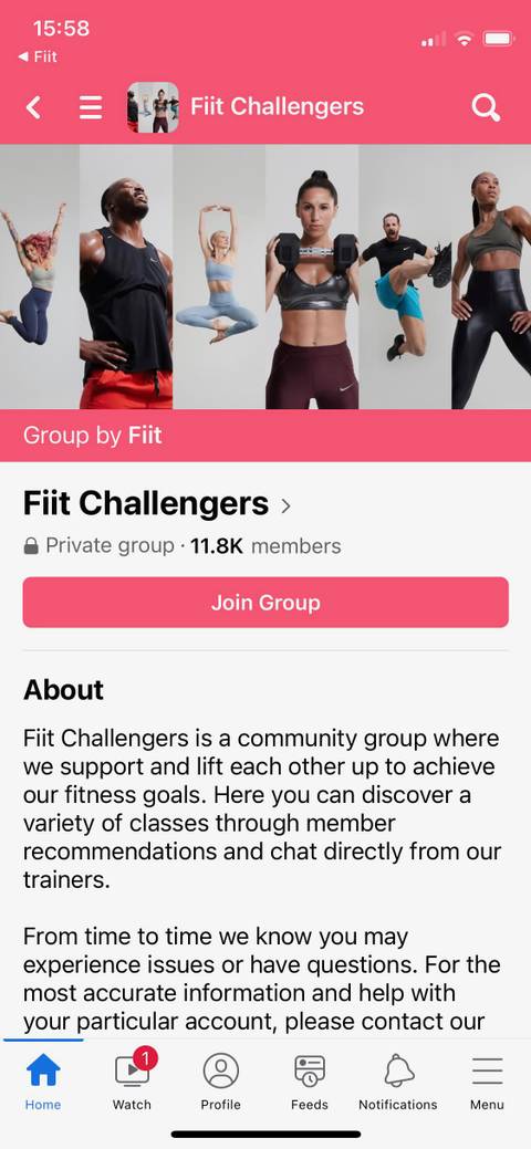 A Deep Dive Into FIIT Fitness App