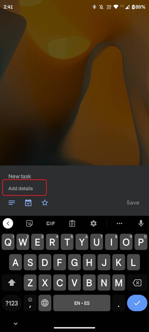 Add Task Screen Phone How to Add and Use the Google Tasks Widget on Android
