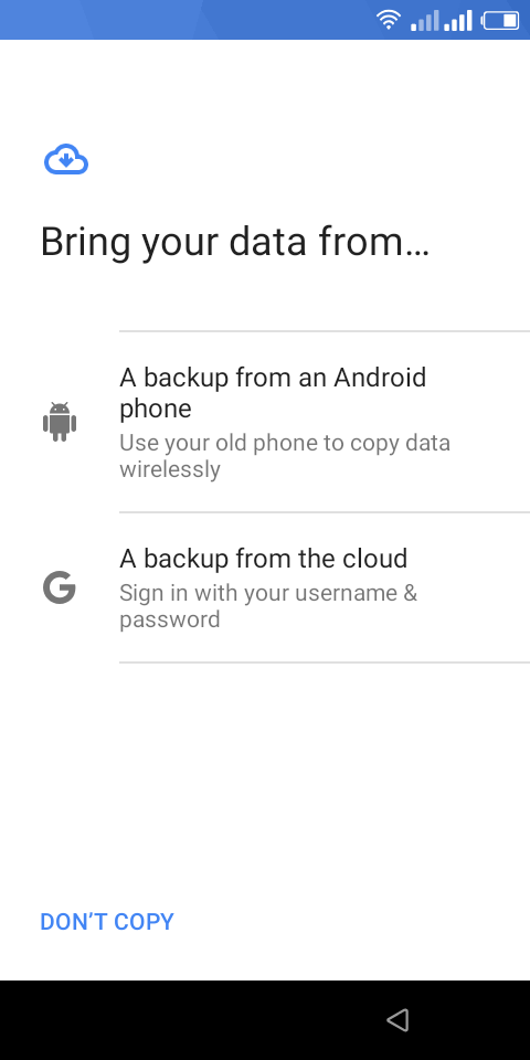 How to Set Up Your New Android Phone