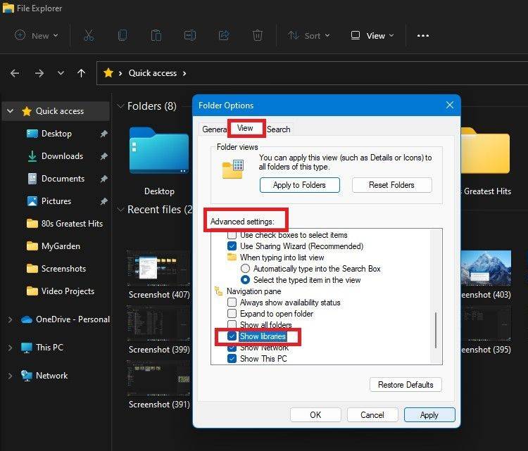 How to Customize Your Folder and Library Templates to Suit Your Needs ...