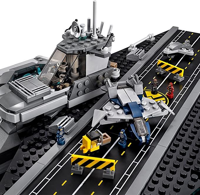 Shield Helicarrier close up