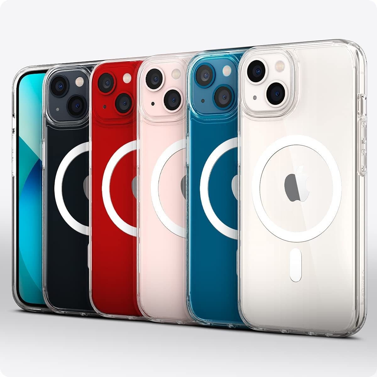 Spigen Ultra Hybrid Mag (MagFit) برای iPhone 13 Mini-2