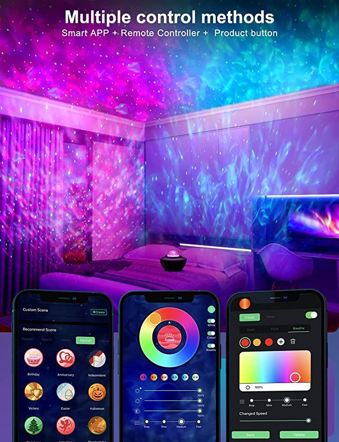 The Best Smart Galaxy Projectors