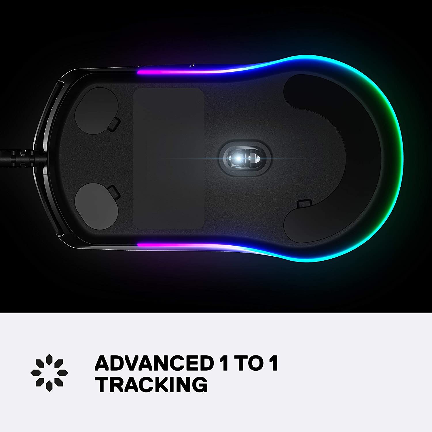 SteelSeries Rival 3 Tracking