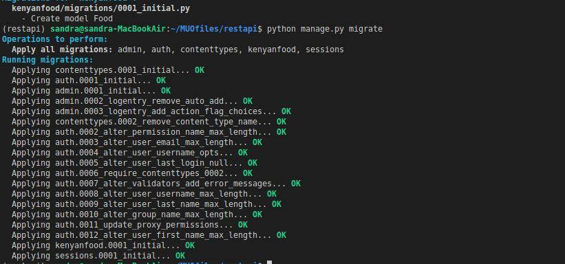 Create a REST API With Django REST Framework