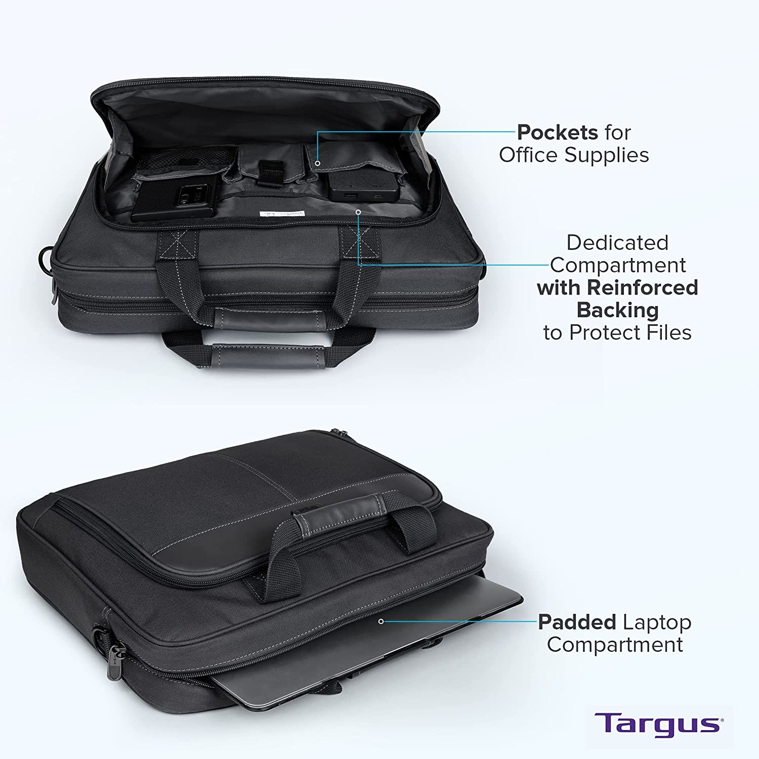 Targus Laptop Bag Compartments