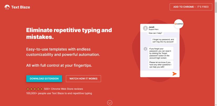 7 Chrome Extensions for Messaging and Email Templates