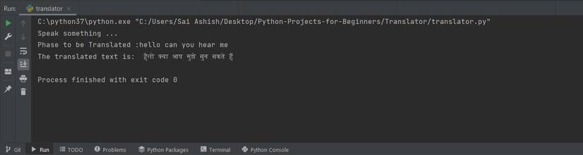 How to Build a Translator Using Python